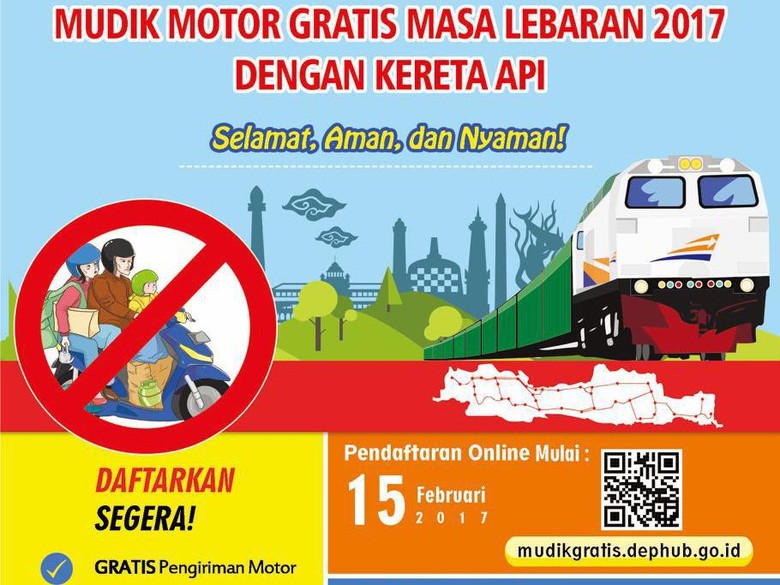 Info Penting Seputar Mudik Gratis 2017 Yang Mesti Kita Ketahui Dari Sekarang