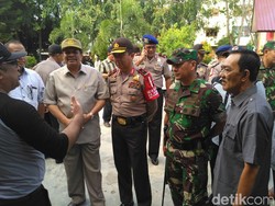 Pangdam dan Pejabat di Aceh Keliling TPS Pastikan Keamanan Pilkada
