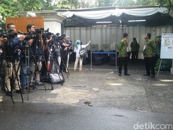 JK dan Keluarga akan Nyoblos di TPS 03 Kebayoran Baru
