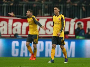 Arsenal Kolaps di Munich