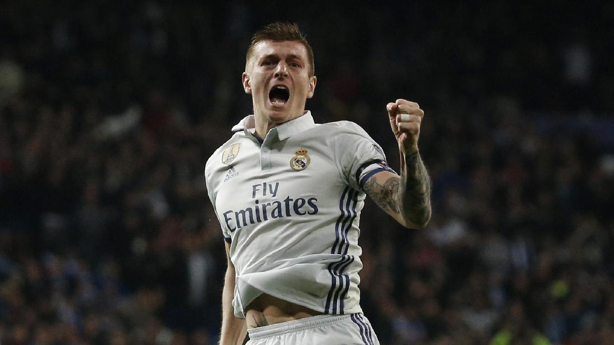 Toni Kroos (Foto: Reuters / Juan Medina)