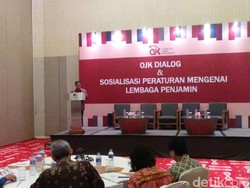 OJK Catat Aset Industri Non Bank di RI Capai Rp 1.845 T