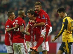 Bayern Hajar Arsenal 5-1