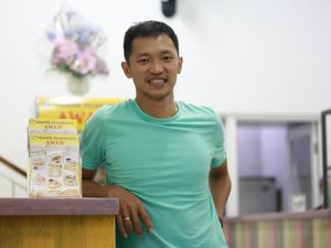Fran Kurniawan, Target Dirikan 2 Cabang Kedai Pempek Tiap Tahun Fran Kurniawan, Target Dirikan 2 Cabang Kedai Pempek Tiap Tahun