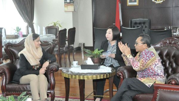 Dubes Afghanistan untuk RI Temui Ketua MPR