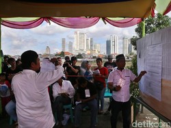 Panwaslu Jakbar Rekomendasikan KPUD Ganti 81 KPPS Putaran Dua