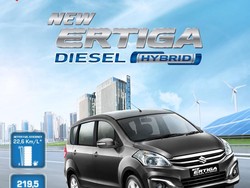 Suzuki Luncurkan Teknologi Hybrid Pertama di Segmen Low MPV