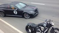 Mercedes-Benz S-Class Ini Dipotong Jadi Pikap