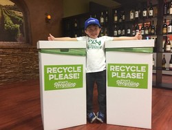 Bocah 7 Tahun Ini Mampu Menabung Rp 133 Juta dari Bisnis Daur Ulangnya