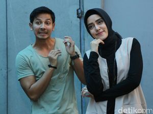 Fairuz A Rafiq Adu Kompak dengan Kekasih
