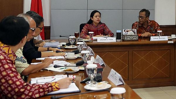 Puan Bertemu Dirut Bulog