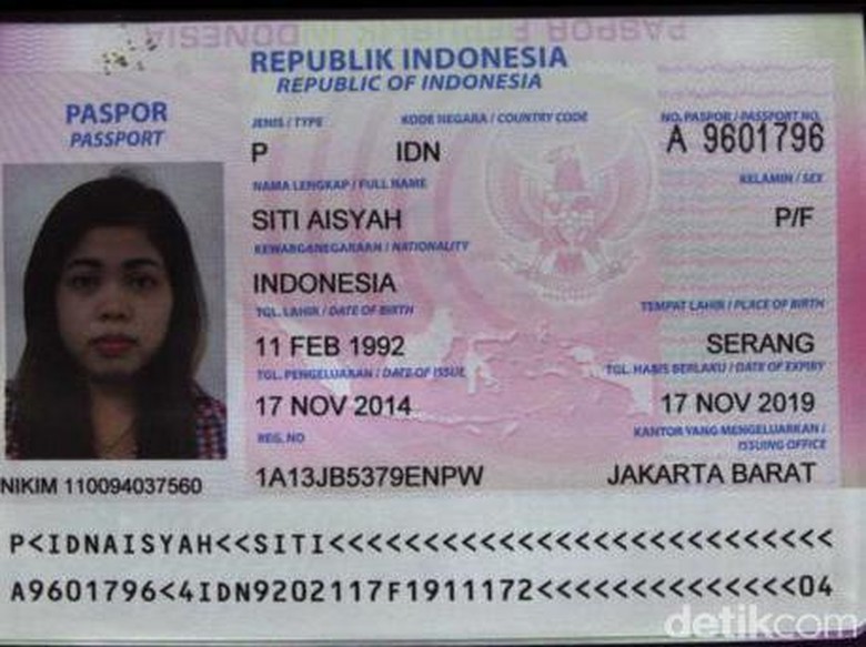 Kisah Aisyah Merantau hingga Ditangkap karena Kematian Kim Jong-Nam