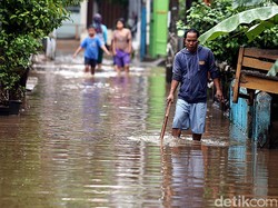 Banjir di Sejumlah Wilayah Jakarta, Ini Penjelasan Kadis Tata Air