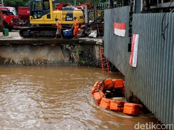 BPBD DKI: Pintu Air Angke Hulu Siaga 3 dan Katulampa Siaga 4