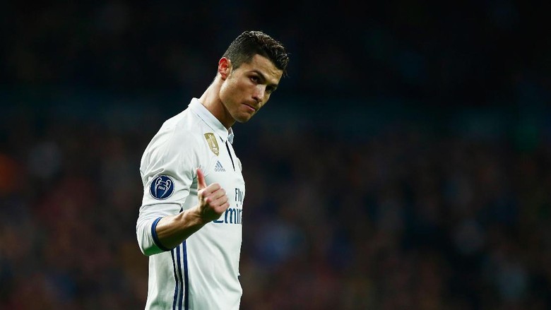 Lawan Napoli, Madrid Kembali Diperkuat Ronaldo
