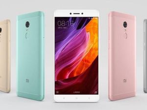 Redmi Note 4X Resmi Meluncur Dibanderol Sejutaan