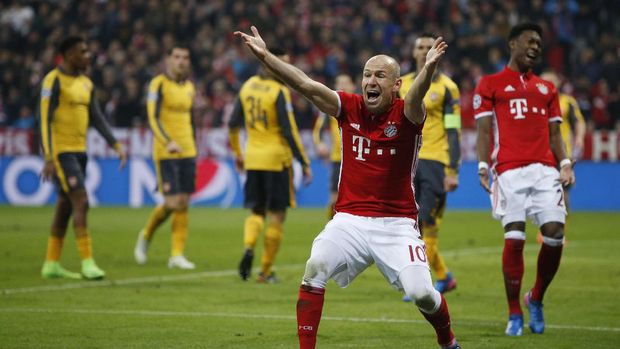 Robben menilai performa tim lebih berpengaruh untuk meraih kemenangan.