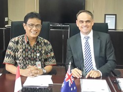 RI-Australia Tingkatkan Kerjasama Cegah Penyakit Hewan Menular