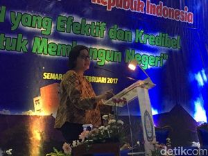 Neraca Dagang Januari Surplus US$ 1,40 Miliar, Ini Kata Sri Mulyani