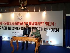 Selamatkan Laut RI, KKP dan AS Teken Kerja Sama US$ 40 Juta