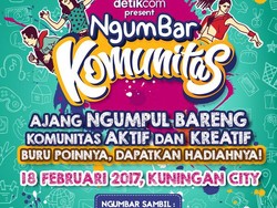 Punya Komunitas? Yuk Eksis Bareng di Ngumbar detikcom