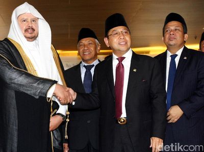 Ketua DPR Terima Ketua Majelis Syuro Arab Saudi