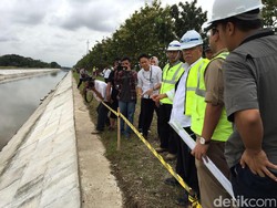 Belum Diperbaiki Sejak 1980, Menteri PUPR Cek Irigasi di Grobogan