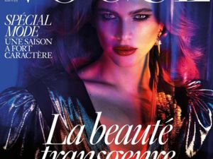 Pertamakalinya, Vogue Tampilkan Model Transgender Jadi Bintang Cover
