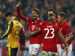 Bayern Memang Berniat Menghabisi Arsenal
