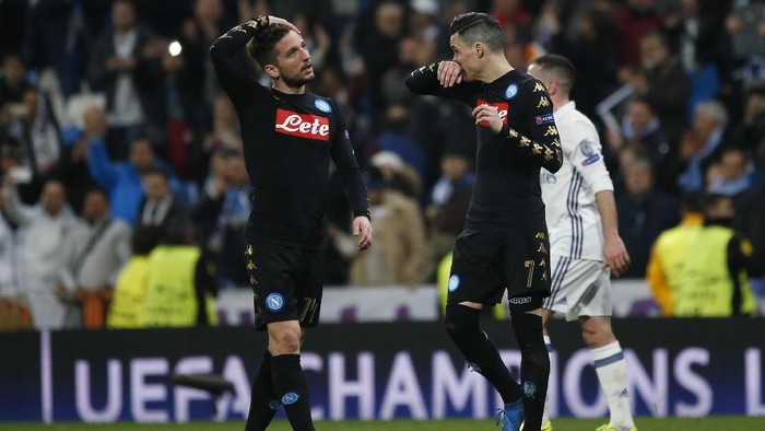 Napoli Disebut Perlu Menekan Lebih Gencar untuk Bisa Kalahkan Madrid