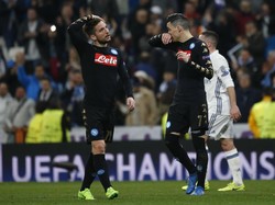 Napoli Disebut Perlu Menekan Lebih Gencar untuk Bisa Kalahkan Madrid