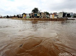 Katulampa Siaga 2, Walkot Bogor Imbau Warga Sekitar Ciliwung Waspada
