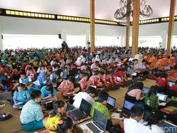 1.200 SIswa SD di Banyuwangi Ikuti Olimpiade MIPA Berbasis IT