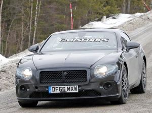 Bentley Uji 2 Tipe Continental di Musim Dingin