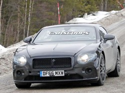 Bentley Uji 2 Tipe Continental di Musim Dingin