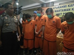 Lima Penikmat Tembakau Gorilla di Jabar Ditangkap Polisi