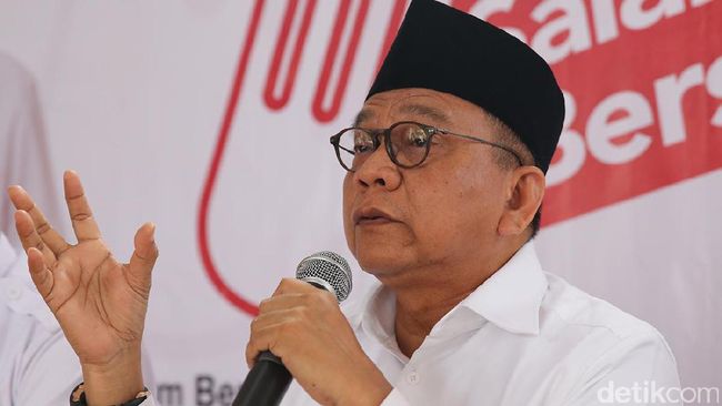 Berita Bela Anies, M Taufik: Kepala Daerah-Lurah Dukung Jokowi Kita Tak Ribet Jumat 19 April 2024