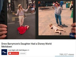 Hadapi Putrinya yang Tantrum, Aktris Ini Justru Berpose