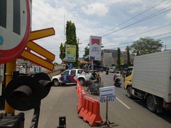 Banjir Rendam 5 Desa, Jalur Brebes-Slawi via Jatibarang Ditutup