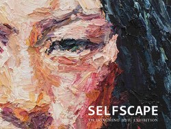 Selfscape ala Pelopor Seni Lukis Tiongkok Dipamerkan di Jakarta