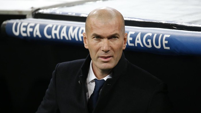 Zidane Nilai Madrid Masih Belum Aman