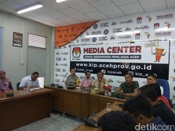 2 Cagub Klaim Menang di Pilkada, KIP Aceh: Tunggu Real Count