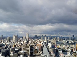 Osaka dari Lantai 29, Hutan Beton dan Kelap-kelip Lampu