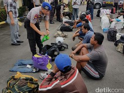 Polisi Tangkap Kapal Penyelundup 69 TKI Ilegal di Sumut