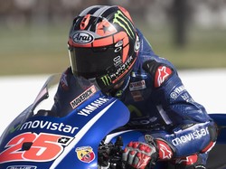 Vinales Dominasi Tes Hari Kedua