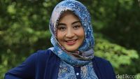 Margin Wieheerm, Calon Istri Ali Syakieb Cantik Berhijab