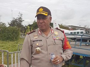 Paulus Waterpauw Ditunjuk Jadi Kapolda Papua Lagi, Ini Profilnya