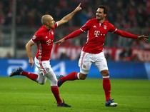 Foto: Kenangan Pahit Arsenal Dibantai Bayern 2-10 di Tahun 2017