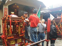Kirab Budaya Cap Go Meh 2017 di Bandung Digelar Sabtu Ini