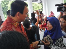 Ditelepon Sylviana, Ahok: Saya Kirim Salam Juga ke Pak SBY